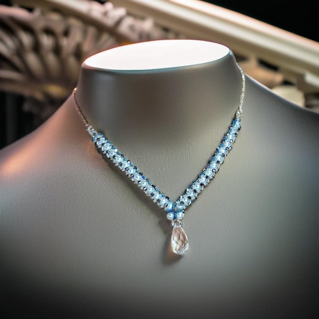 Snow Queen Necklace