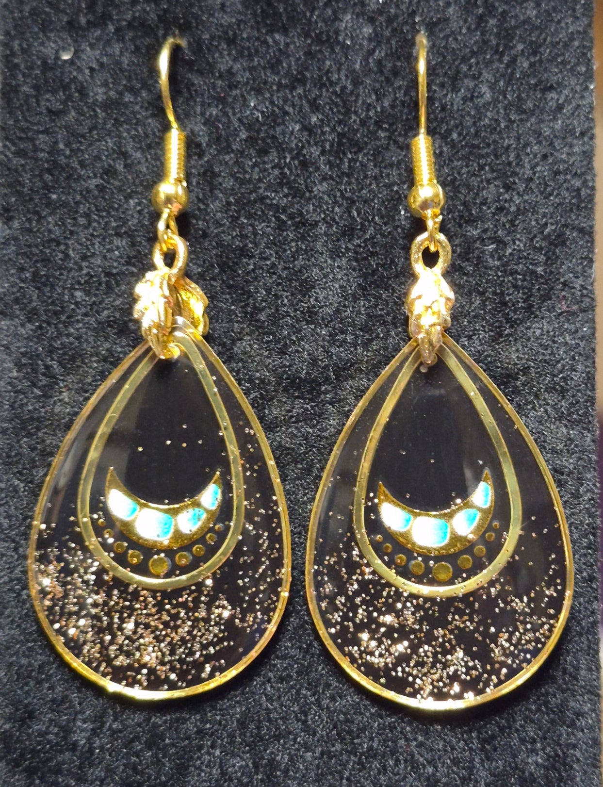 Celestial Dangle Earrings