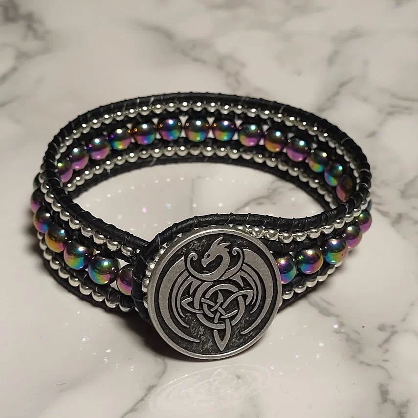 Celtic Magic Cuff Bracelet