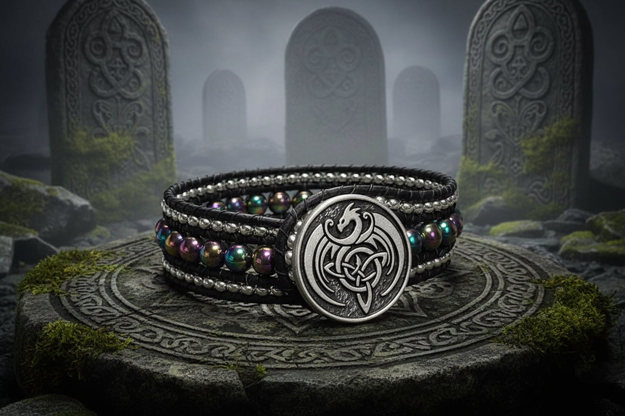 Celtic Magic Cuff Bracelet