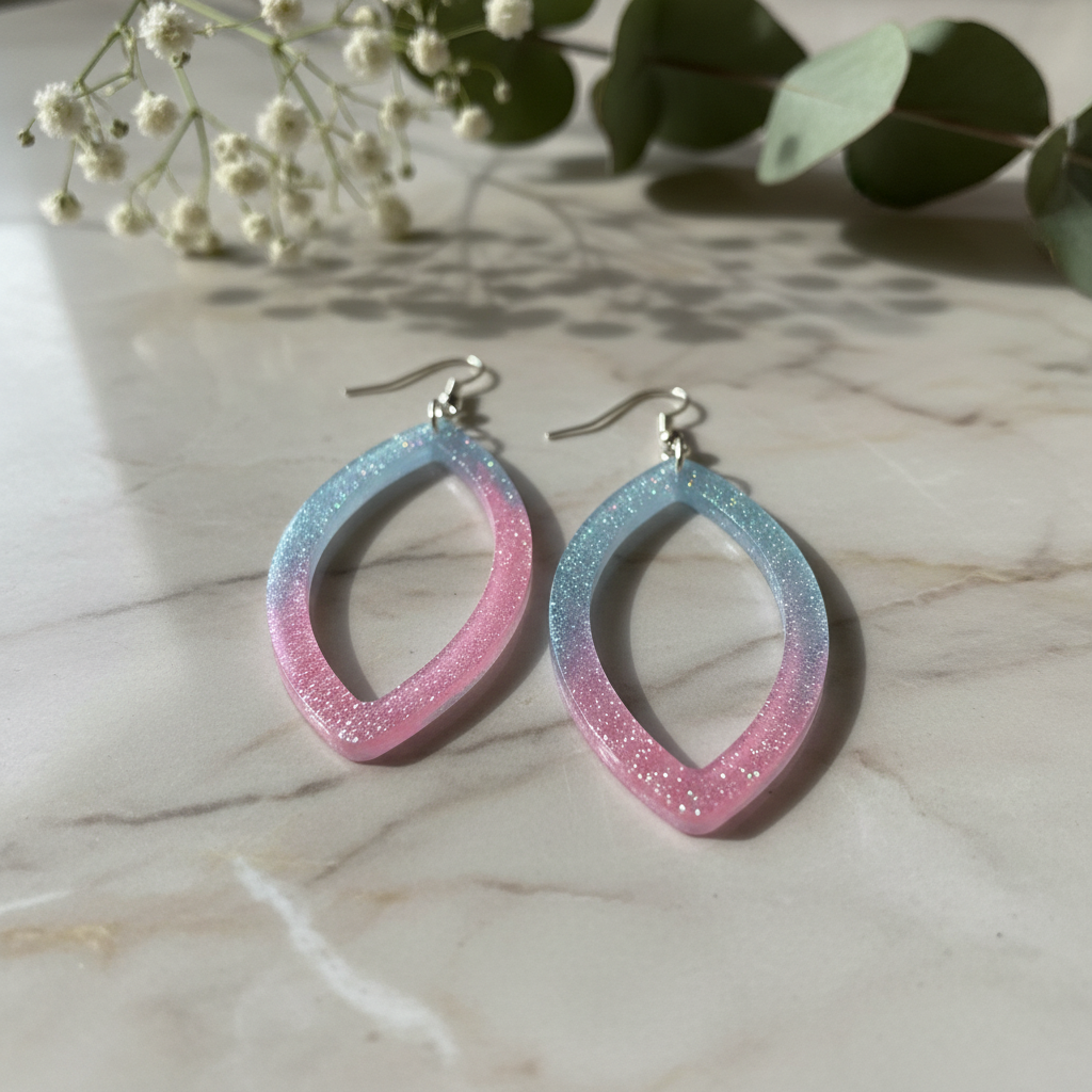 Detail view - open frame