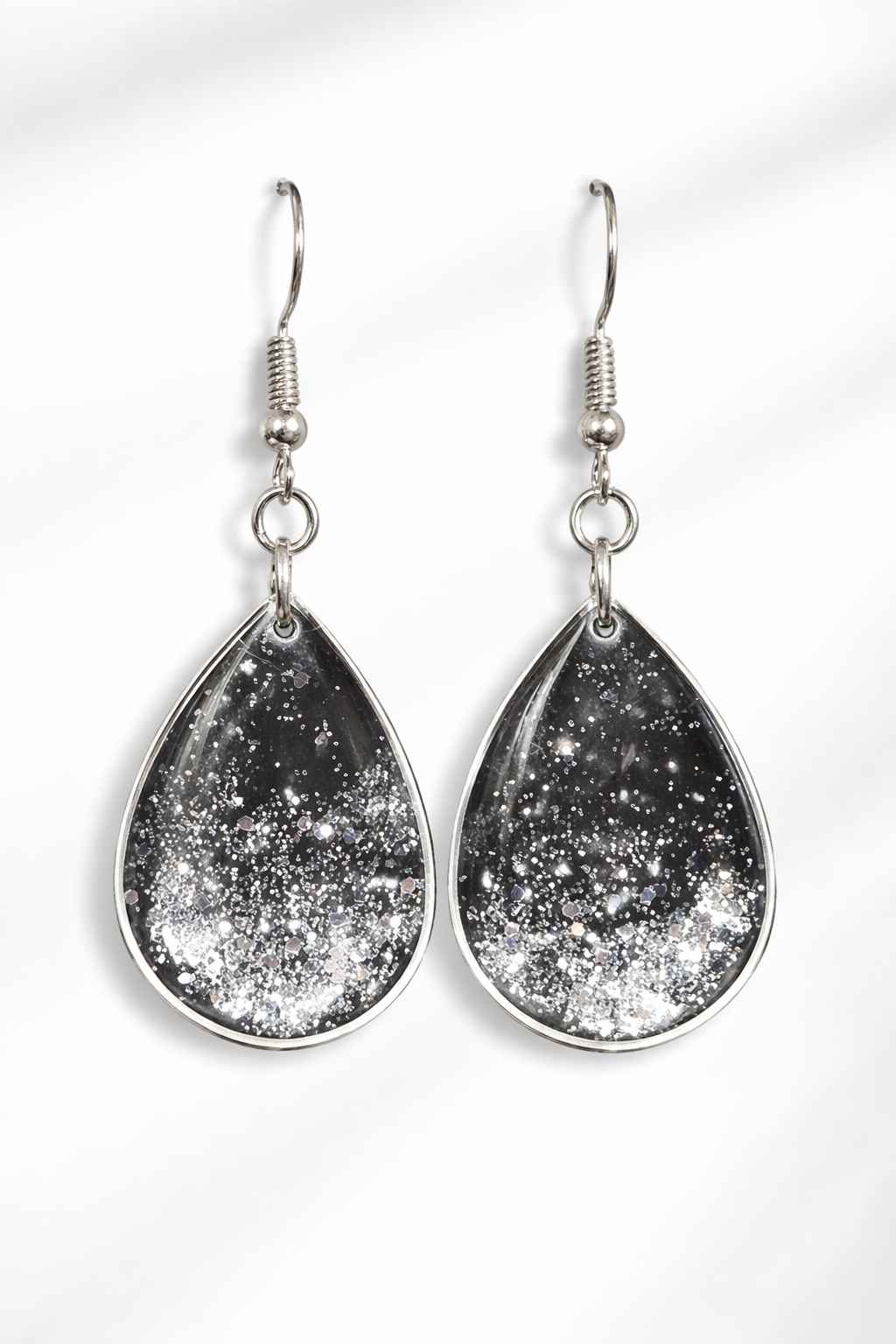 Starlight Ombré Teardrop Earrings
