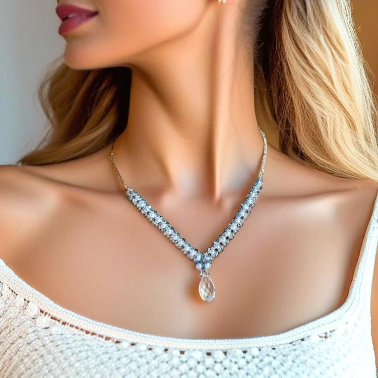 Woven Beadwork Necklaces