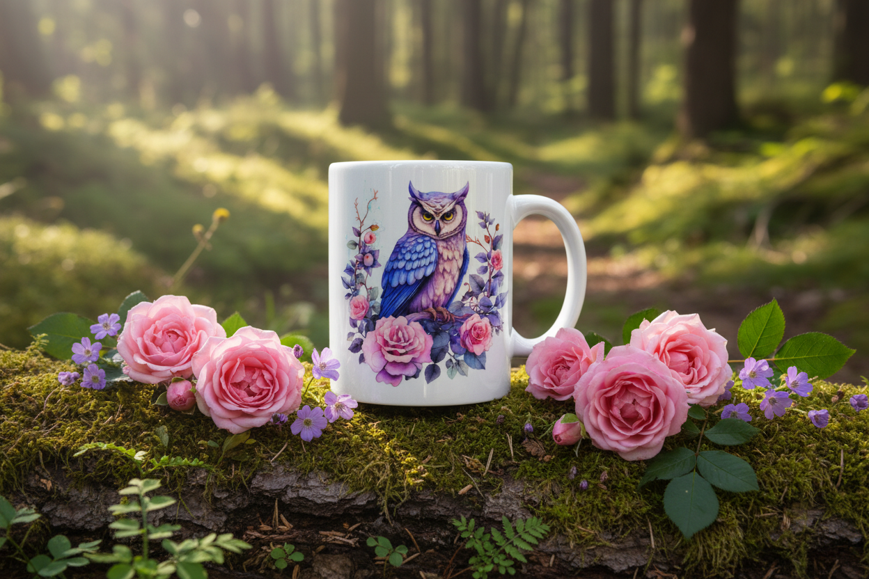 Owl Coffee Mugs