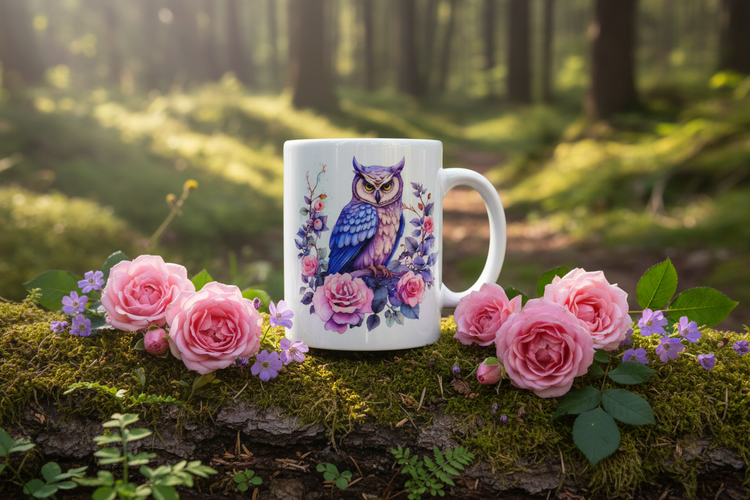 Owl Coffee Mugs