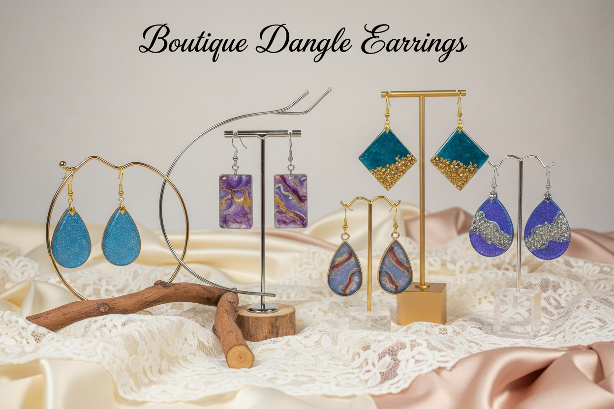 Boutique Dangle Earrings