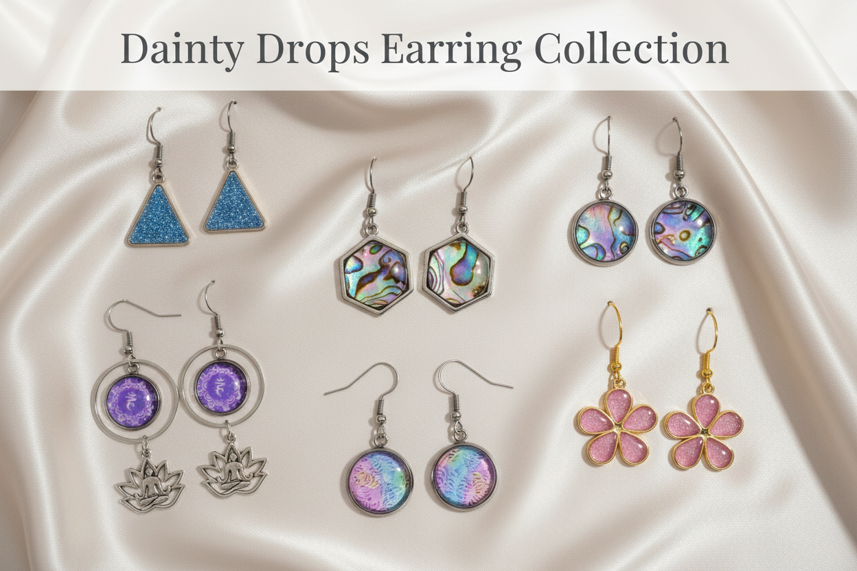 Dainty Drops Earring Collection