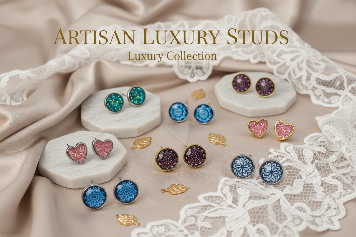 Artisan Luxury Studs