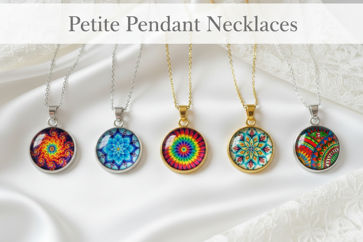 Petite Pendant Necklaces
