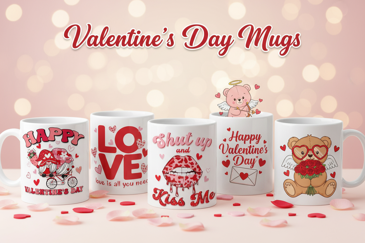 Valentine's Day Mugs