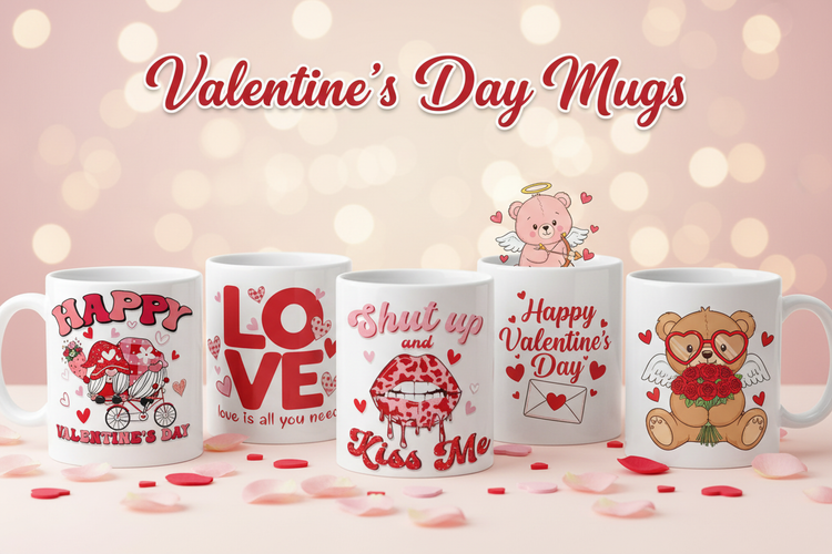 Valentine's Day Mugs