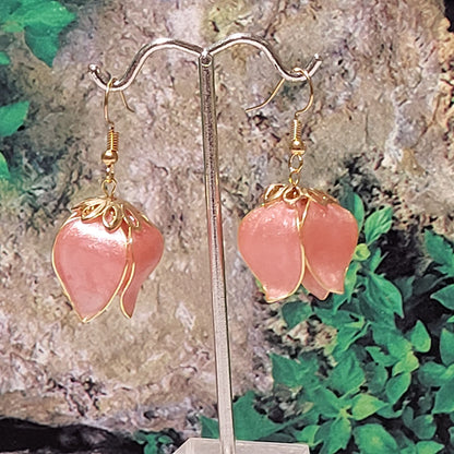 Tulip earrings