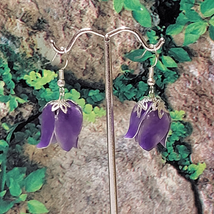 Tulip earrings