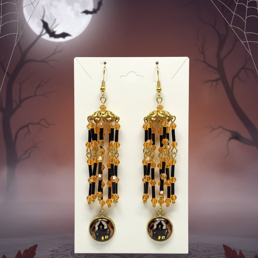 Halloween Windchime Earrings