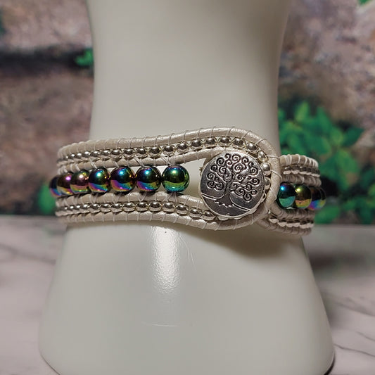 Mystical cuff bracelet