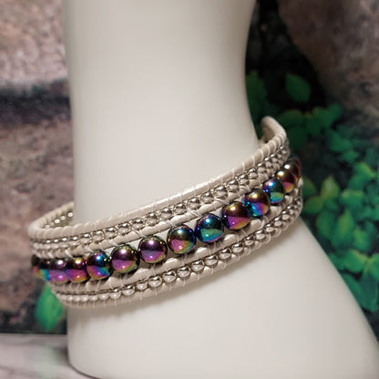 Mystical cuff bracelet