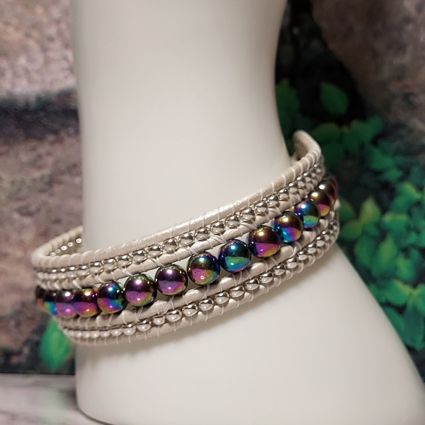 Mystical cuff bracelet