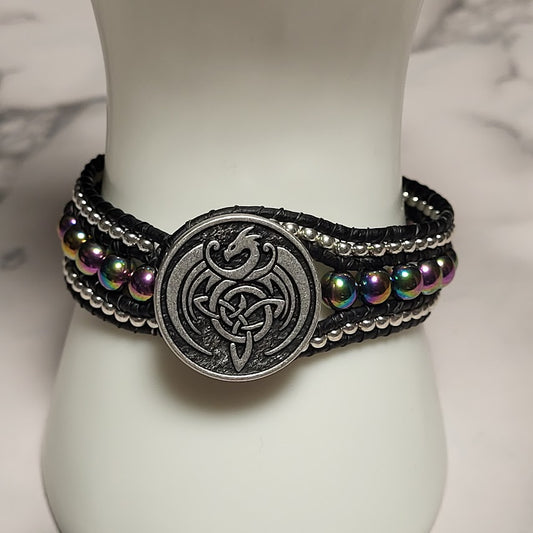 Celtic Magic Cuff Bracelet