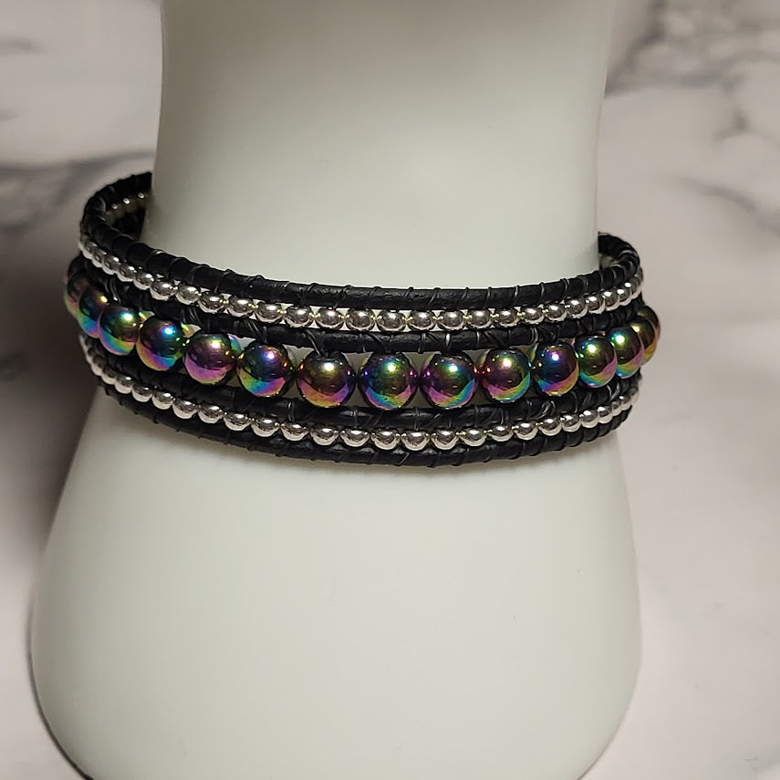 Celtic Magic Cuff Bracelet