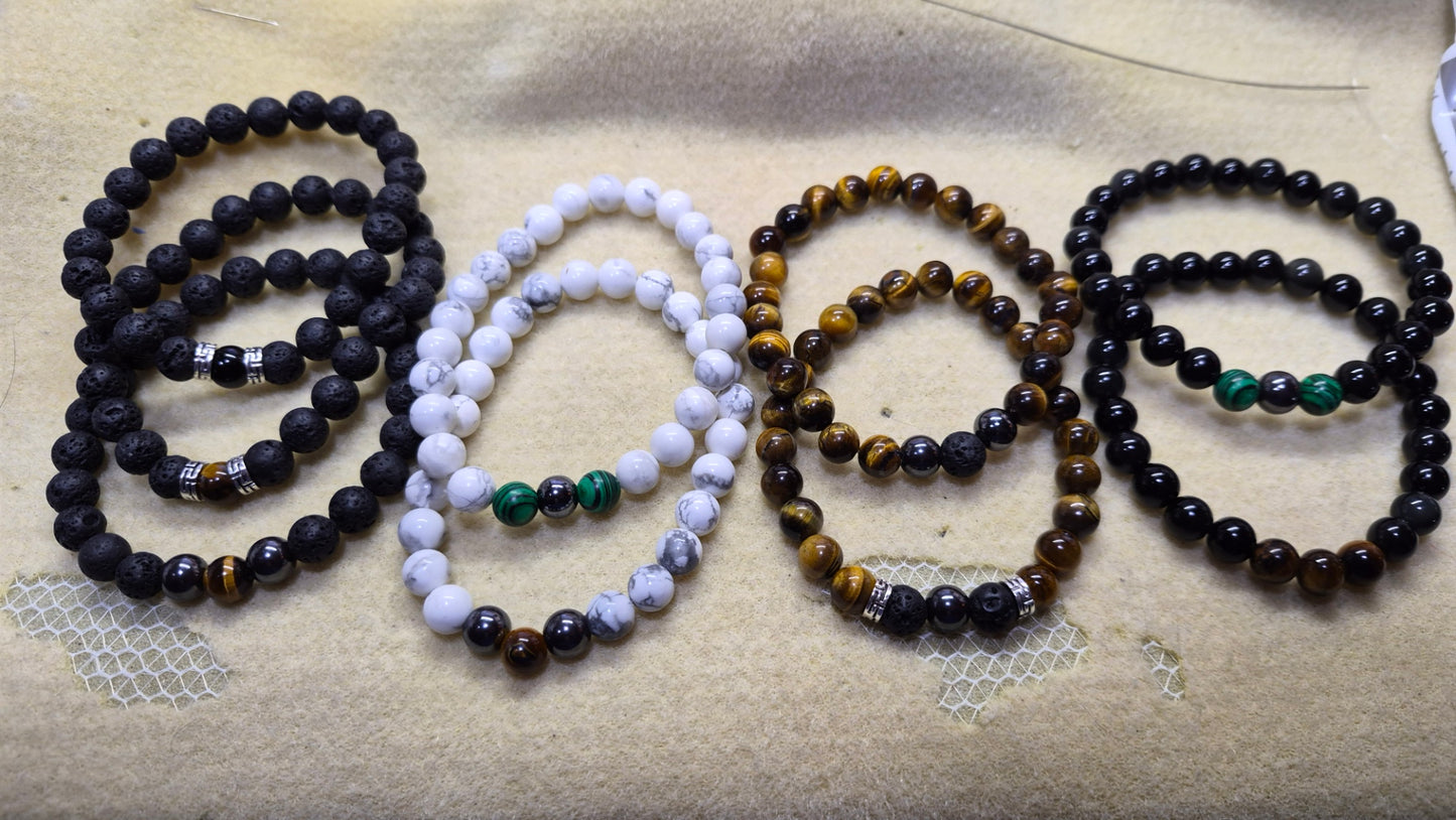 Men's Stretch Bracelet