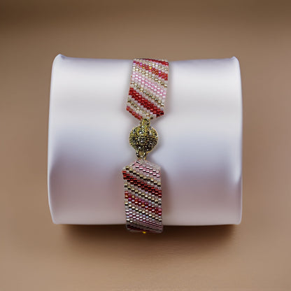 Valentines Day inspired bracelet