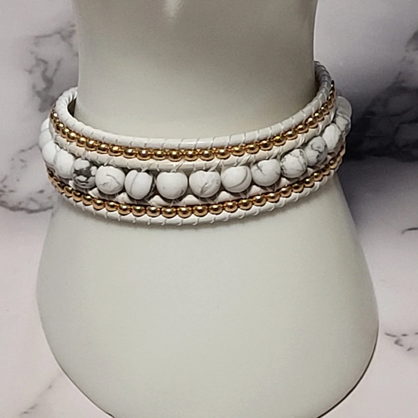 Grecian goddess cuff bracelet