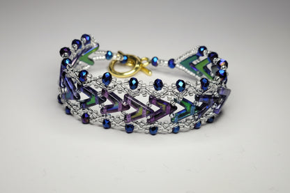 Blue magic bracelet