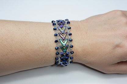 Blue magic bracelet