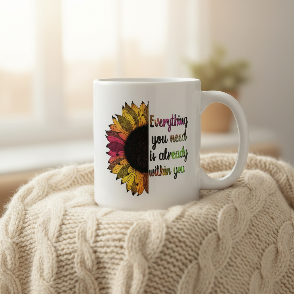 Everything You Need is Already Within You - Inspirational Mug