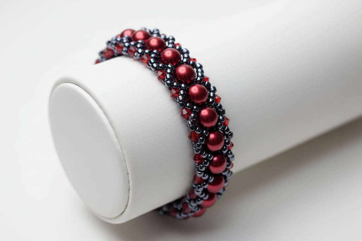 Fire and Brimstone bracelet