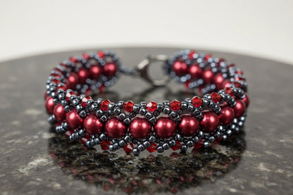 Fire and Brimstone bracelet