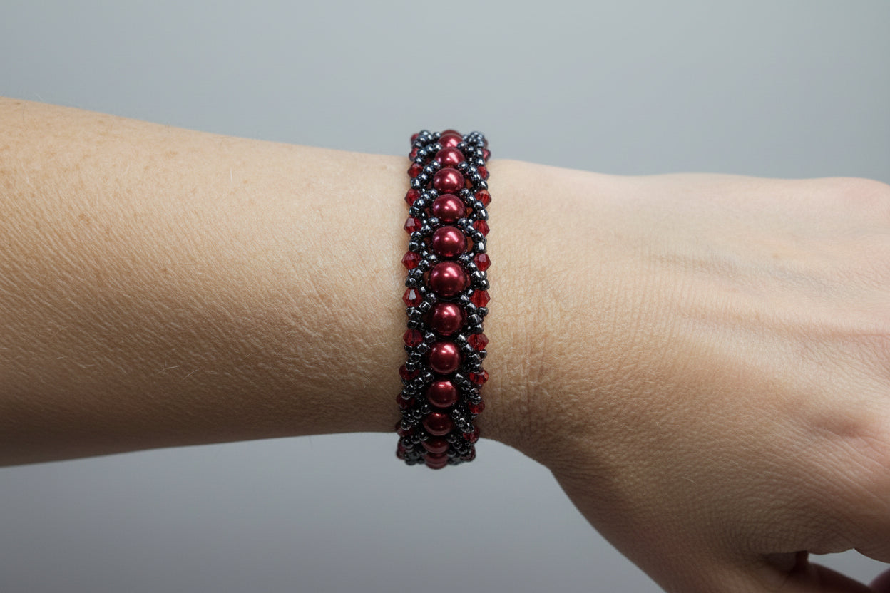 Fire and Brimstone bracelet