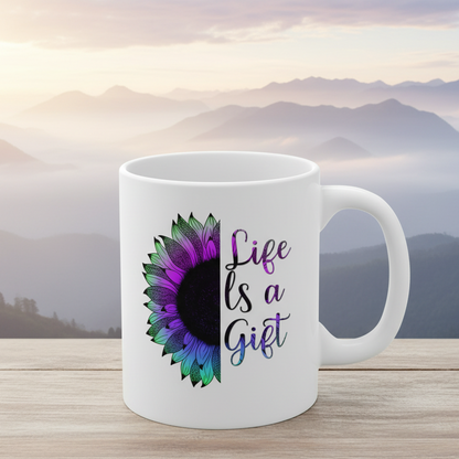 Life is a Gift - Inspirational Mug