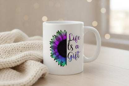Life is a Gift - Inspirational Mug