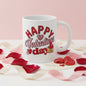 Happy Valentine's Day Envelope Mug - 11oz