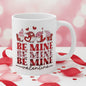 LOVE Be Mine Gnomes Valentine's Day Mug - 11oz
