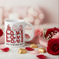Love is All You Need Gnomes Valentine's Day Mug - 11oz