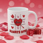 Love Always Wins Valentine's Day Mug - 11oz