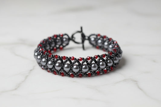 Smoke and Fire bracelet