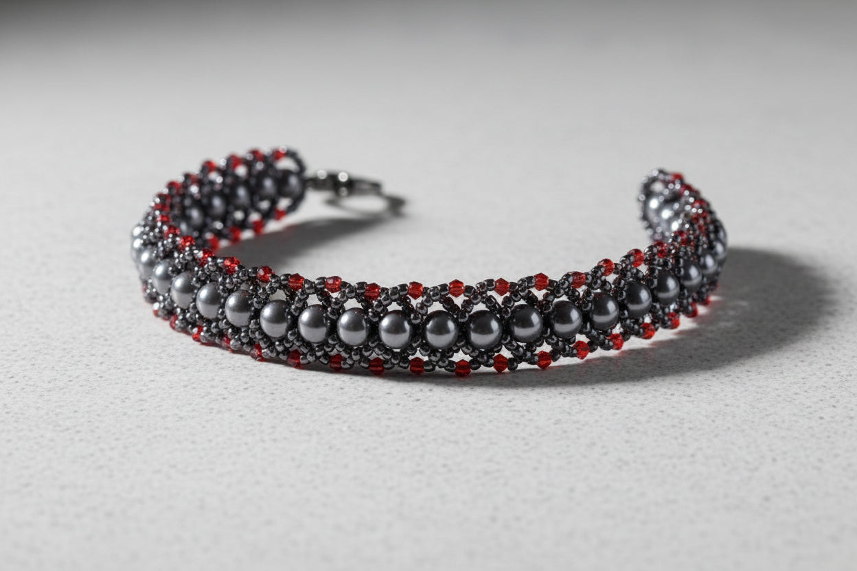Smoke and Fire bracelet
