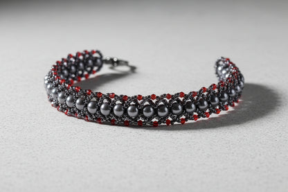 Smoke and Fire bracelet