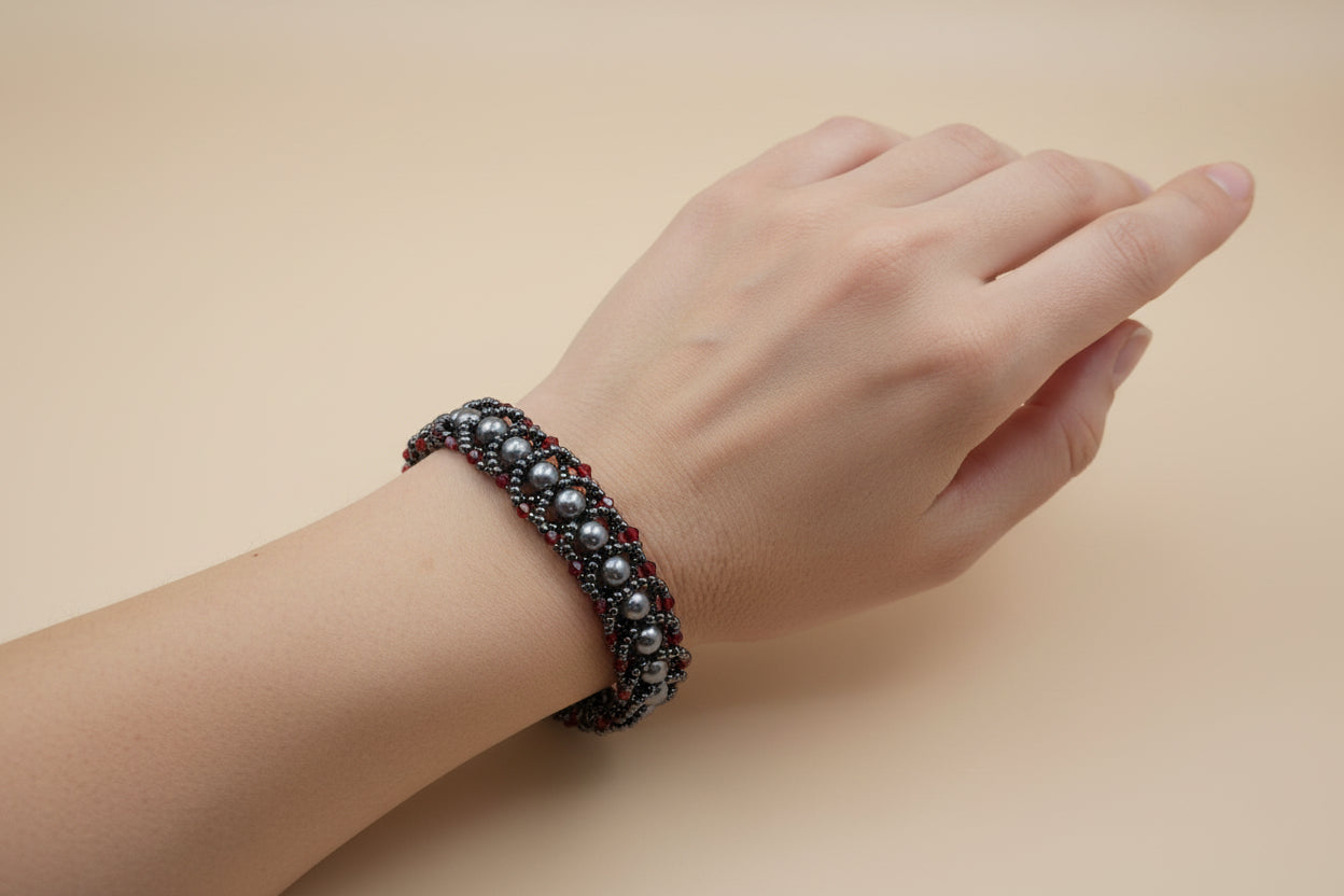 Smoke and Fire bracelet