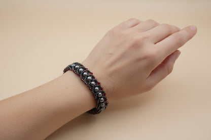 Smoke and Fire bracelet