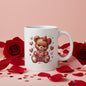 Valentine's Day Bear Mug - I Love You - 11oz