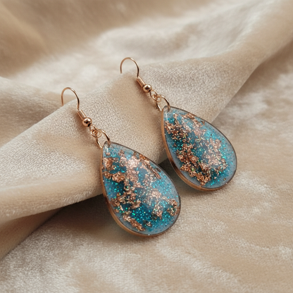 Angled view on velvet