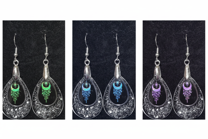 Color-changing effect comparison