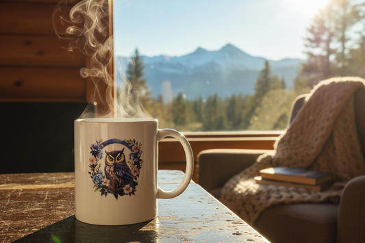 Cozy Cabin Scene