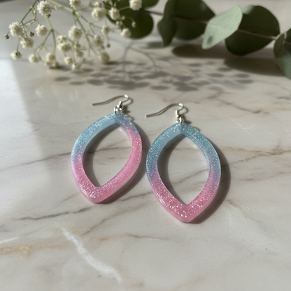 Detail view - open frame