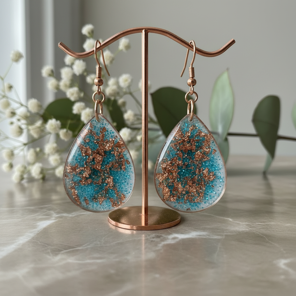 Detail view with florals