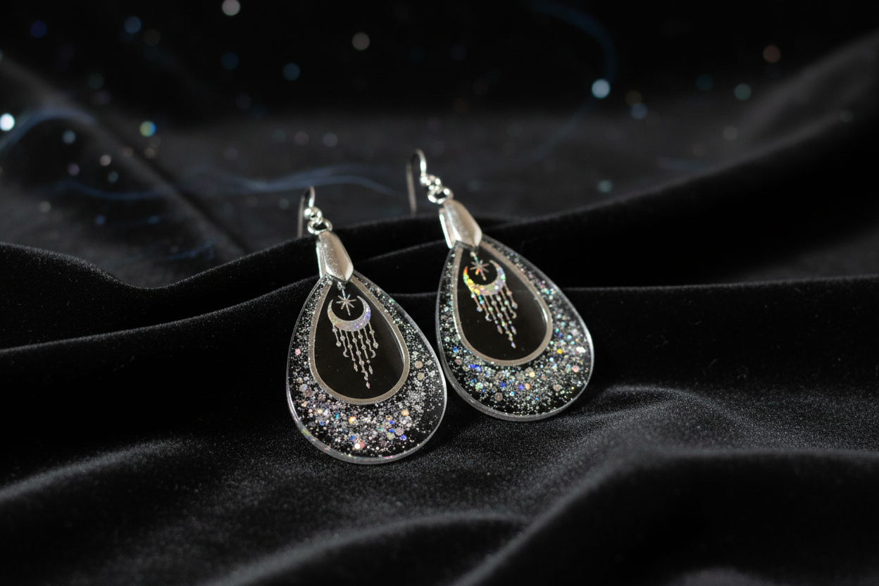 Elegant velvet lifestyle shot